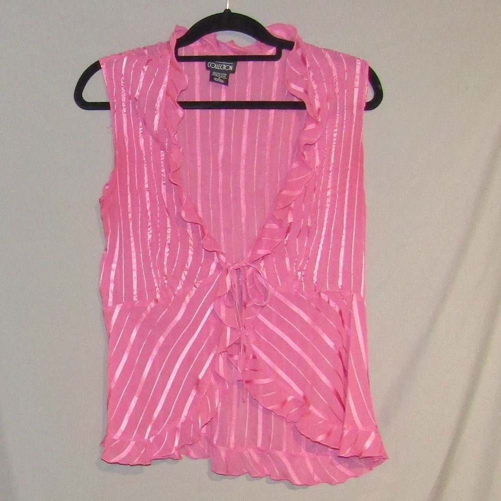NY Collection Sheer Top